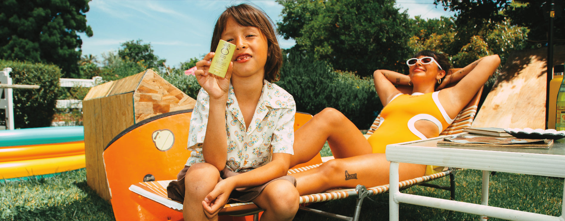 Sun Safety for Kids
