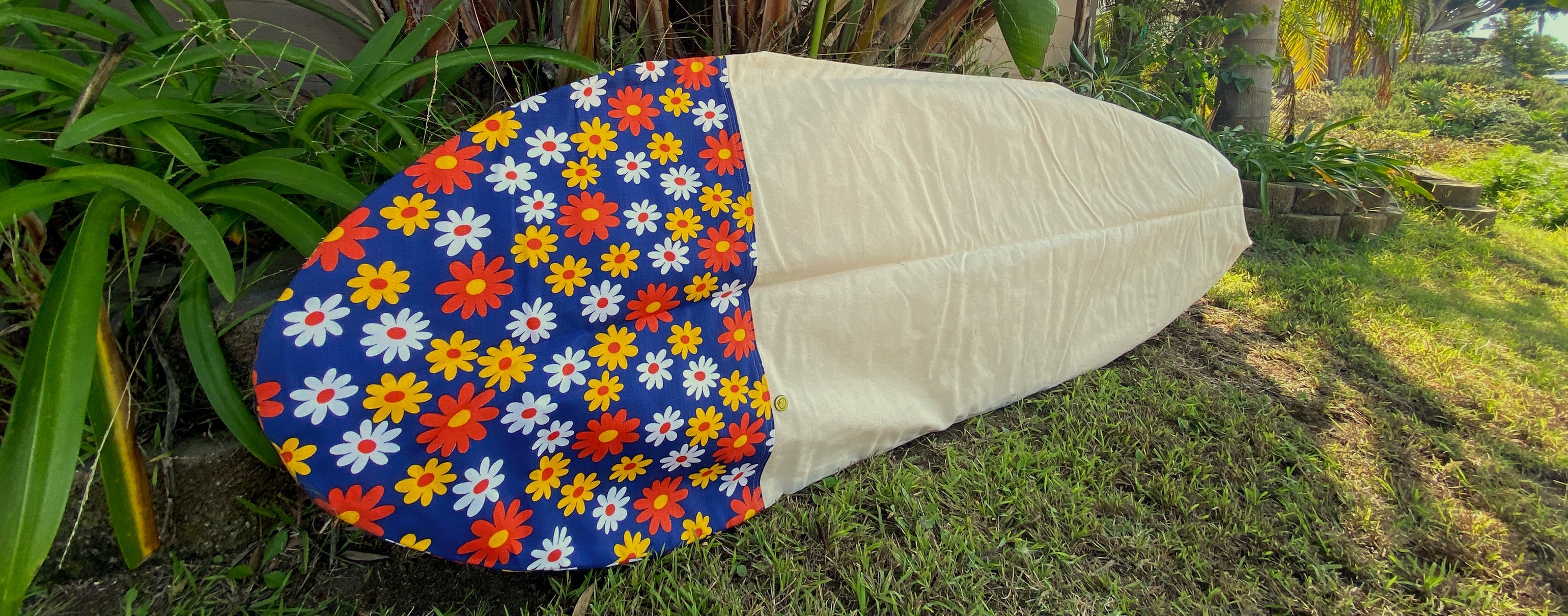 DIY Surfboard Bag